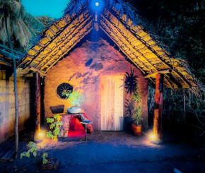 Timber house resort